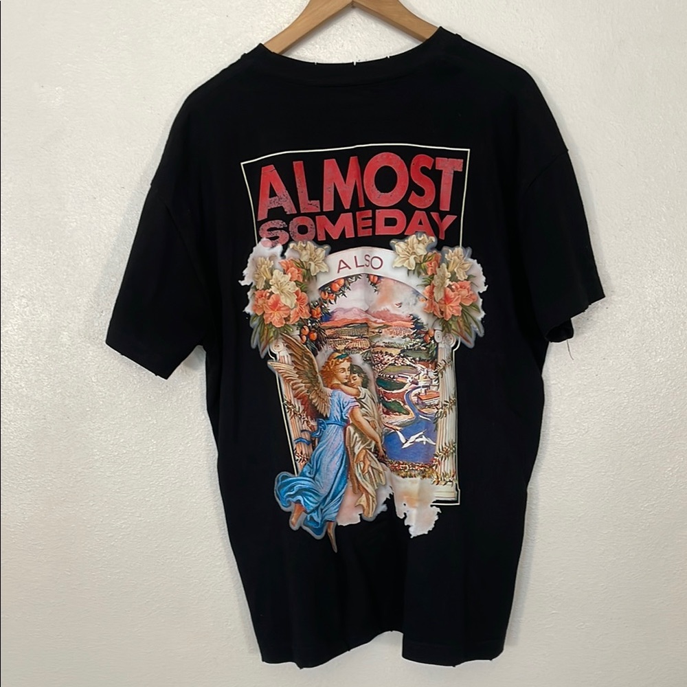 Almost Sunday Graphic T-shirt 100% Cotton
